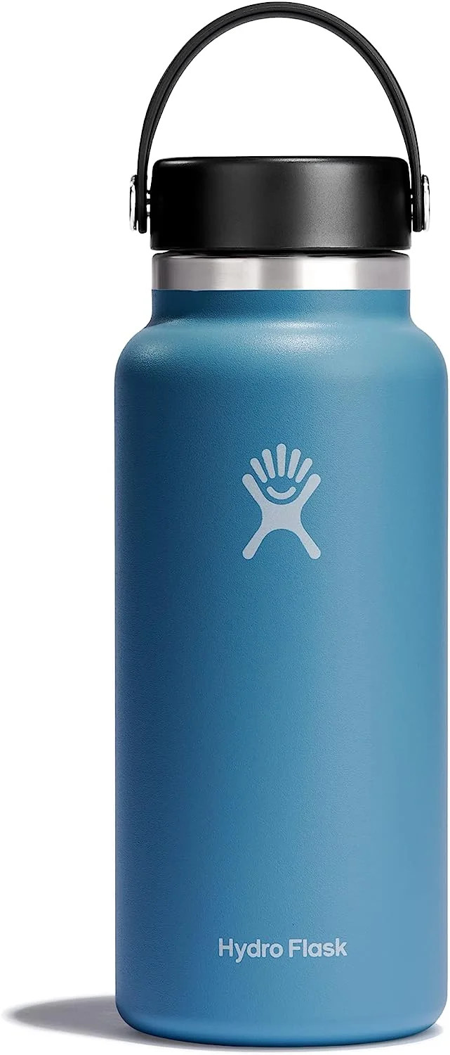 Hydro Flask Wide Mouth Bottle with Flex Cap - Walmart.com | Walmart (US)