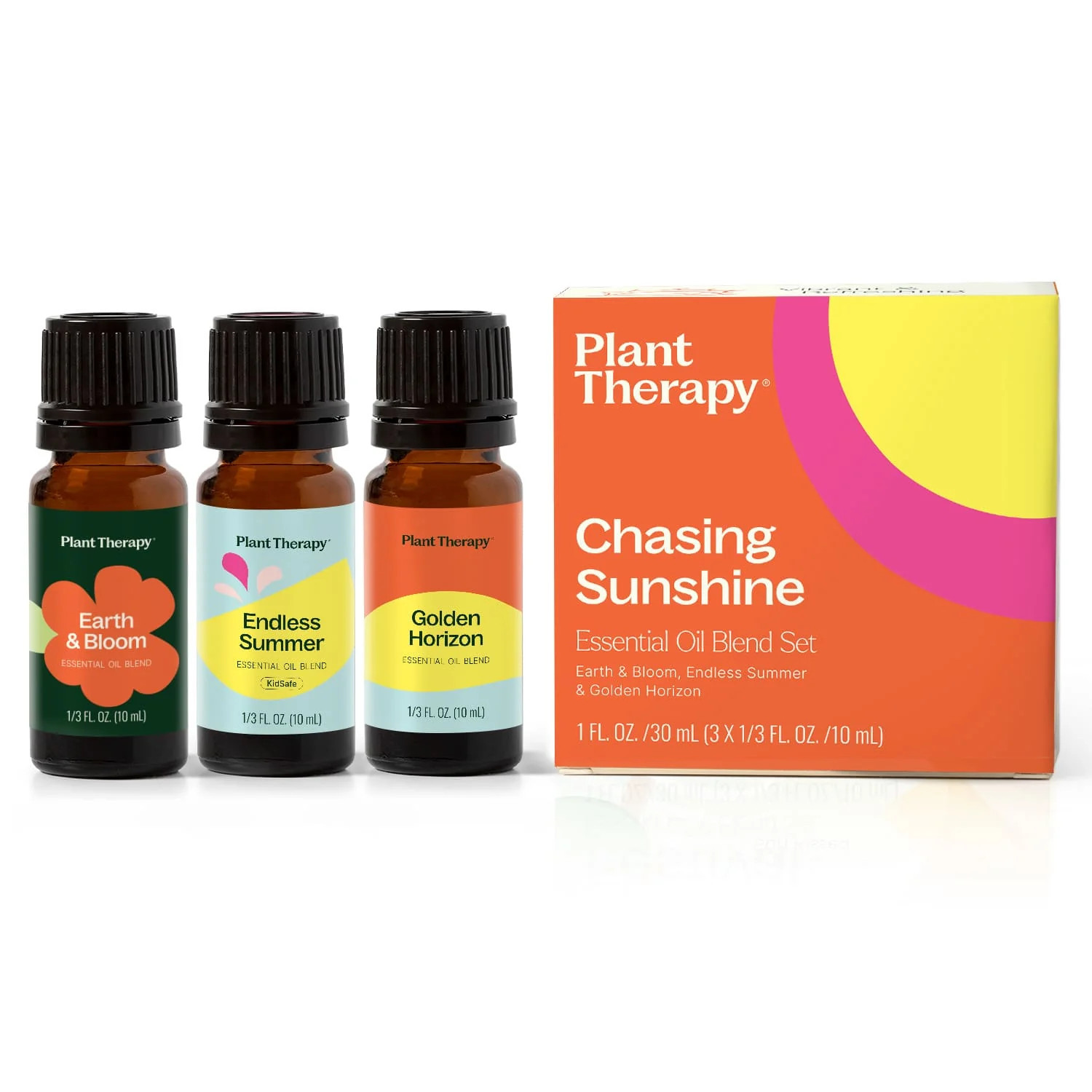 Chasing Sunshine Essential Oil Blend Set | Plant Therapy