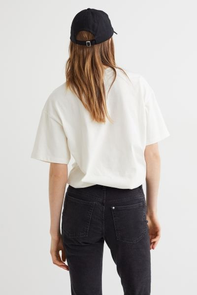 Oversized Printed T-shirt | H&M (US + CA)