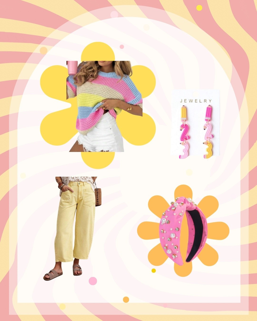 I am loving this bright colorful outfit for the upcoming school year!

#LTKootd #LTKgrwm #LTKmomlife