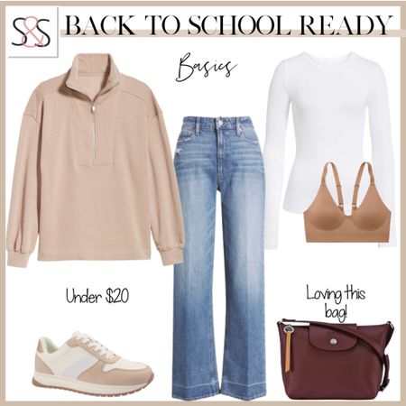 This sweatshirt from old navy is a great way to welcome fall.
Layer with a long sleeve white tee and jeans for a classic budget friendly look!

#LTKstyletip #LTKBacktoSchool #LTKSeasonal