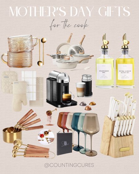Find the perfect gift for your mom this Mother's Day with these cooking essentials! 
#kitchenmusthaves #bakingtools #coffeelover #giftguideforher

#LTKhome #LTKstyletip #LTKGiftGuide