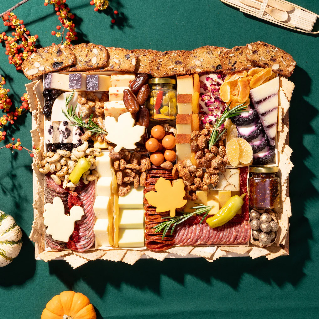 Thanksgiving Charcuterie Board - Large | Boarderie | Boarderie