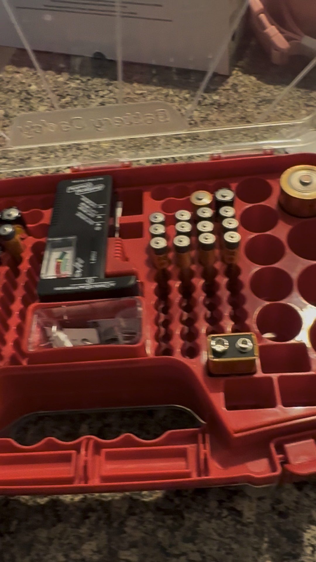 The battery daddy is a great gift for anyone! On sale right now under $25
...........
Gift ideas under $25 gifts for guys gifts for dads gifts for him housewarming gift under $25 battery daddy on Amazon Amazon gift ideas Amazon finds house essentials home essentials organization ideas organization tools favorite things party last minute gift ideas coworker gift ideas white elephant party gifts Yankee swap gifts gifts under $20 gifts under $50

#LTKGiftGuide #LTKMens #LTKFamily