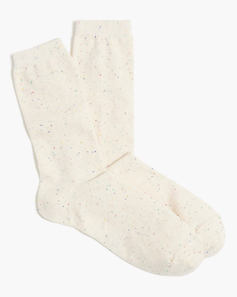 Flecked trouser socks | J.Crew Factory