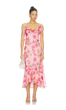 ASTR the Label Nissa Dress in Pink Floral from Revolve.com | Revolve Clothing (Global)