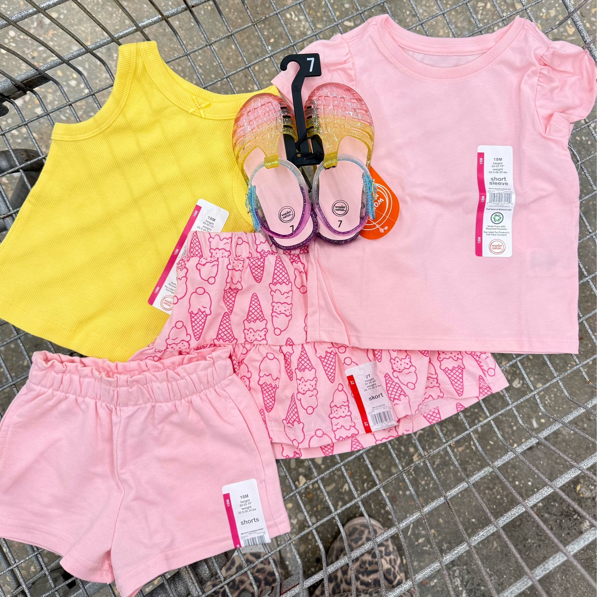 Little Girls mix and match outfits and shoes for the Summer 😍🥹 SO cute! 
-
#toddlergirlstyle #toddlergirloutfit #walmart #walmartfind #walmartmom #girlfashion

#LTKootd #LTKKids #LTKBaby