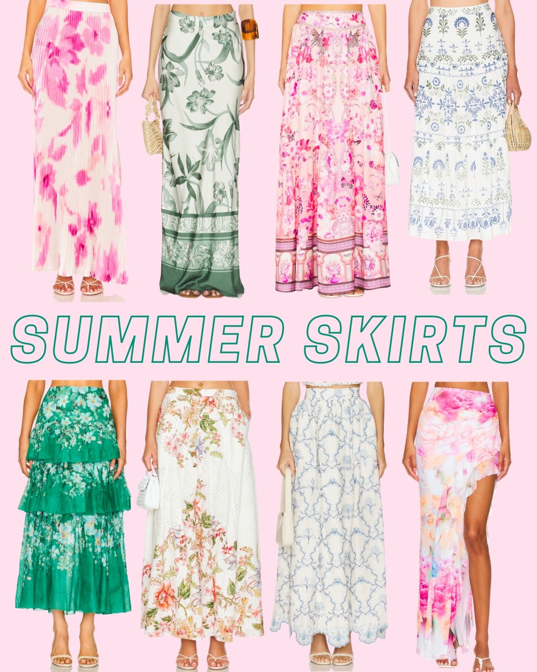 STAPLE SUMMER SKIRTS LONG

#LTKTravel #LTKSeasonal