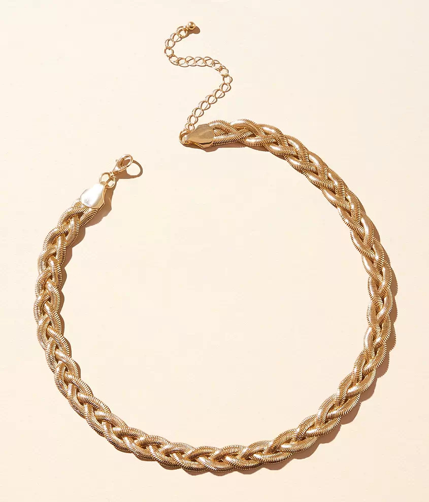 Twisted Statement Necklace | Buckle