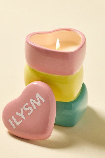 IYSM Candy Heart 10 oz Scented Candle | Urban Outfitters (US and RoW)