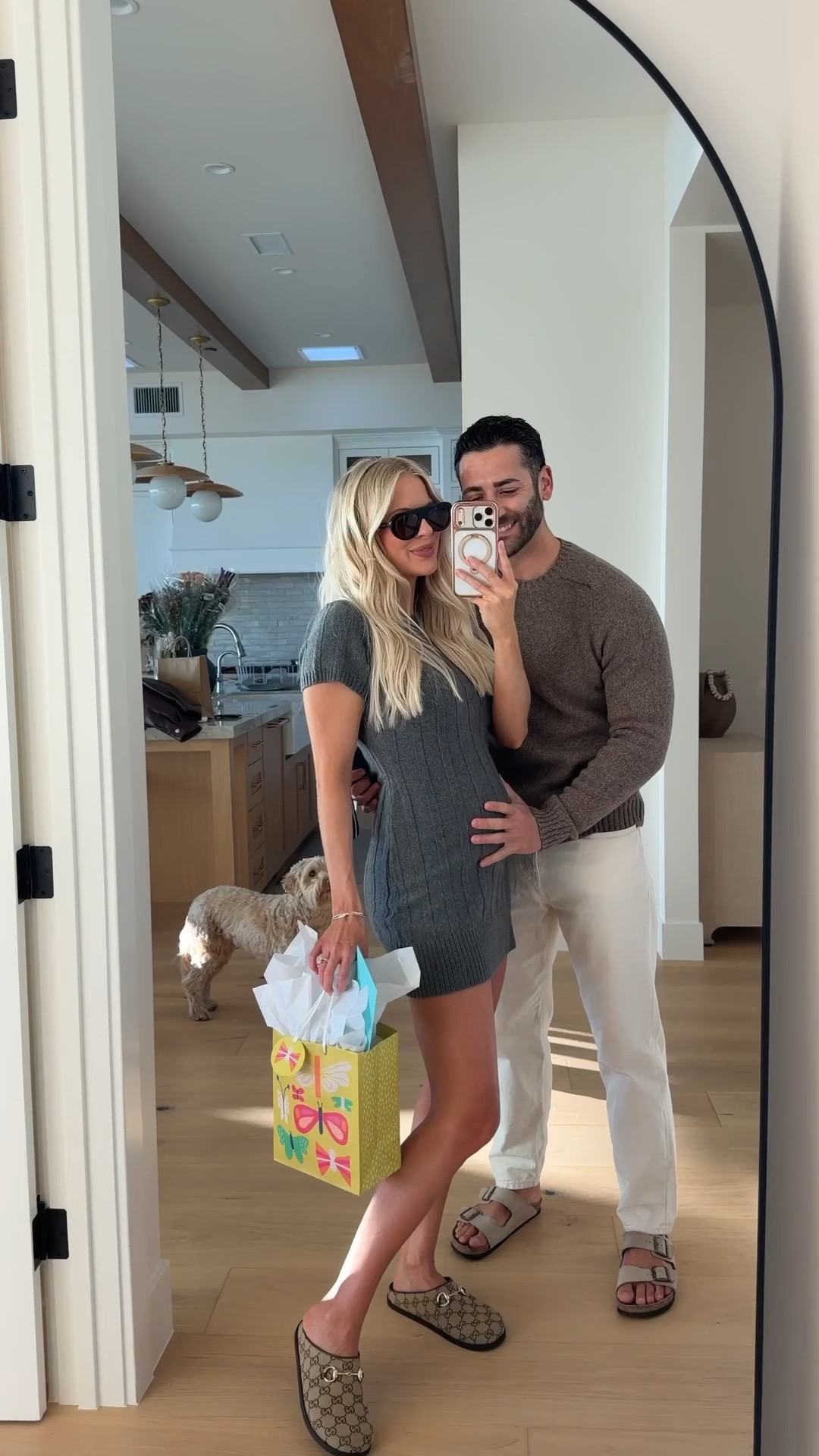 Wearing a small in dress (on major sale!!), shoes run tts! Linking Cort’s outfit as well! #kathleenpost

Dinner date, casual dinner outfit, sweater dress look, pregnancy style, bump style, bump friendly outfit, maternity style 

#LTKootd #LTKSeasonal #LTKBump

#LTKMens