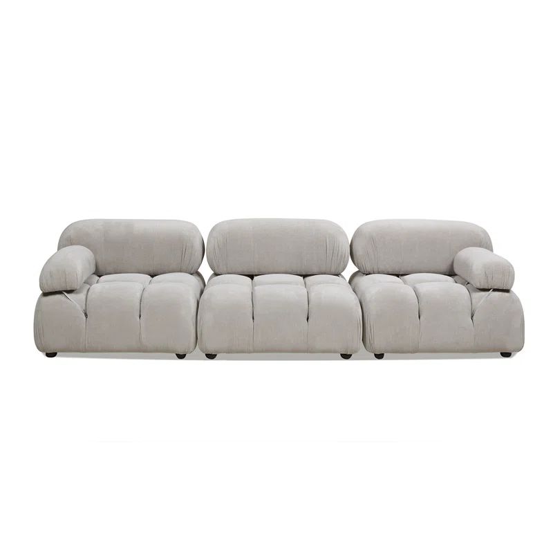 109.5'' Upholstered Sofa | Wayfair North America