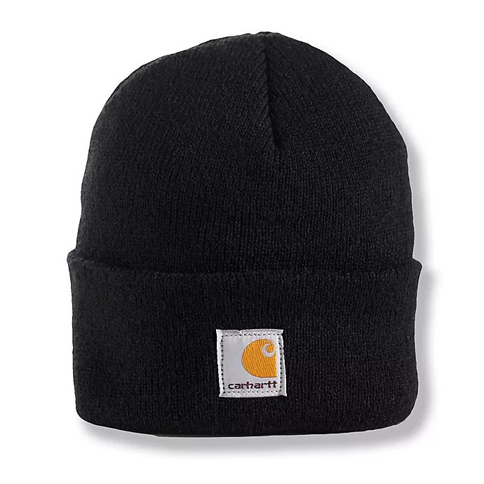 Carhartt® Toddler Foldover Knit Hat in Black | buybuy BABY | buybuy BABY