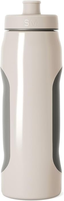 Simple Modern Rally Squeeze Plastic Water Bottle | 30oz Locking Leakproof Cup for Gym, Sports, El... | Amazon (US)