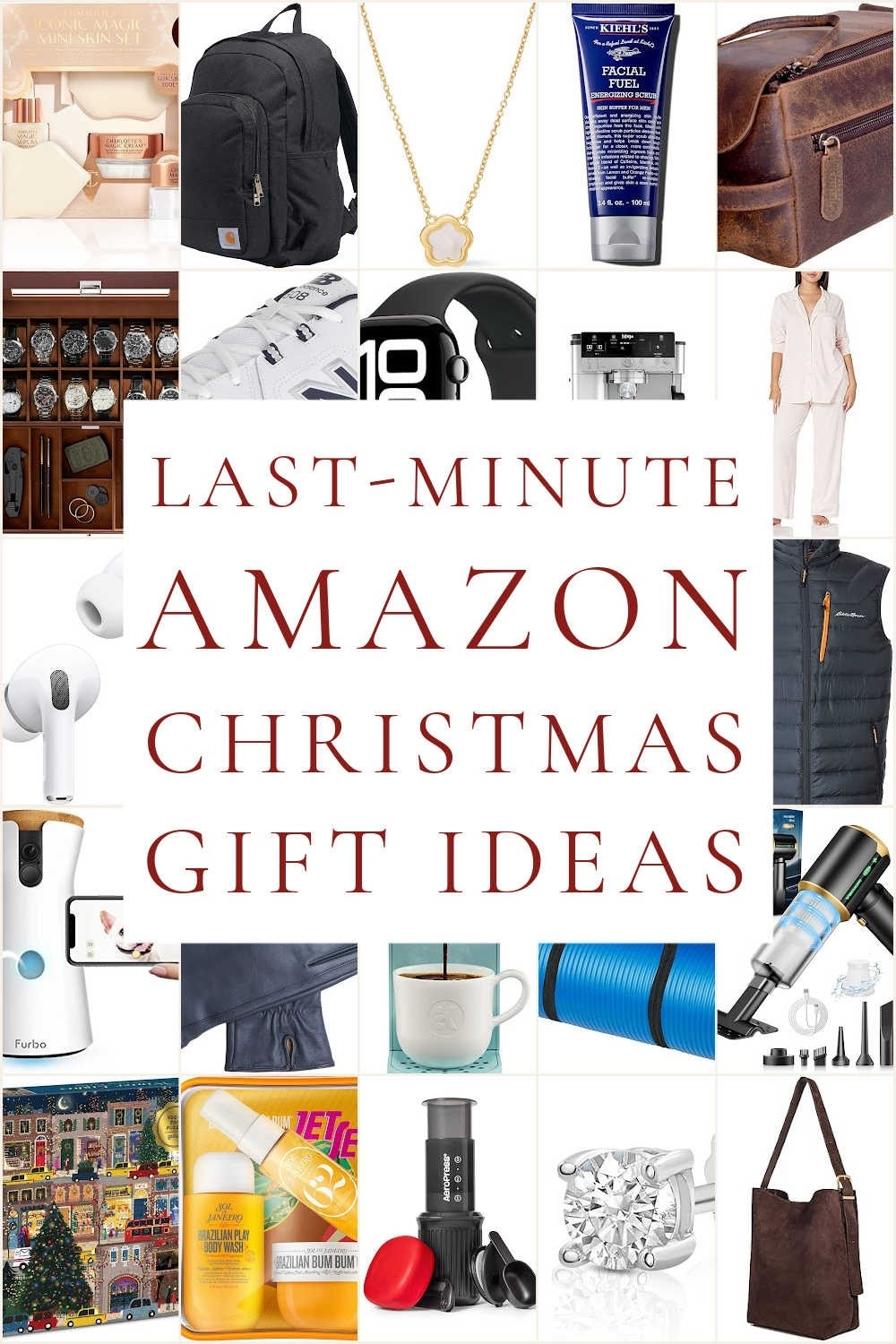 Running out of time to shop? These last-minute Amazon gift ideas for him, her, and the home are thoughtful, stylish, and arrive fast, making them perfect for easy holiday gifting 🎁✨


#LTKFindsUnder50 #LTKFindsUnder100 #LTKGiftGuide