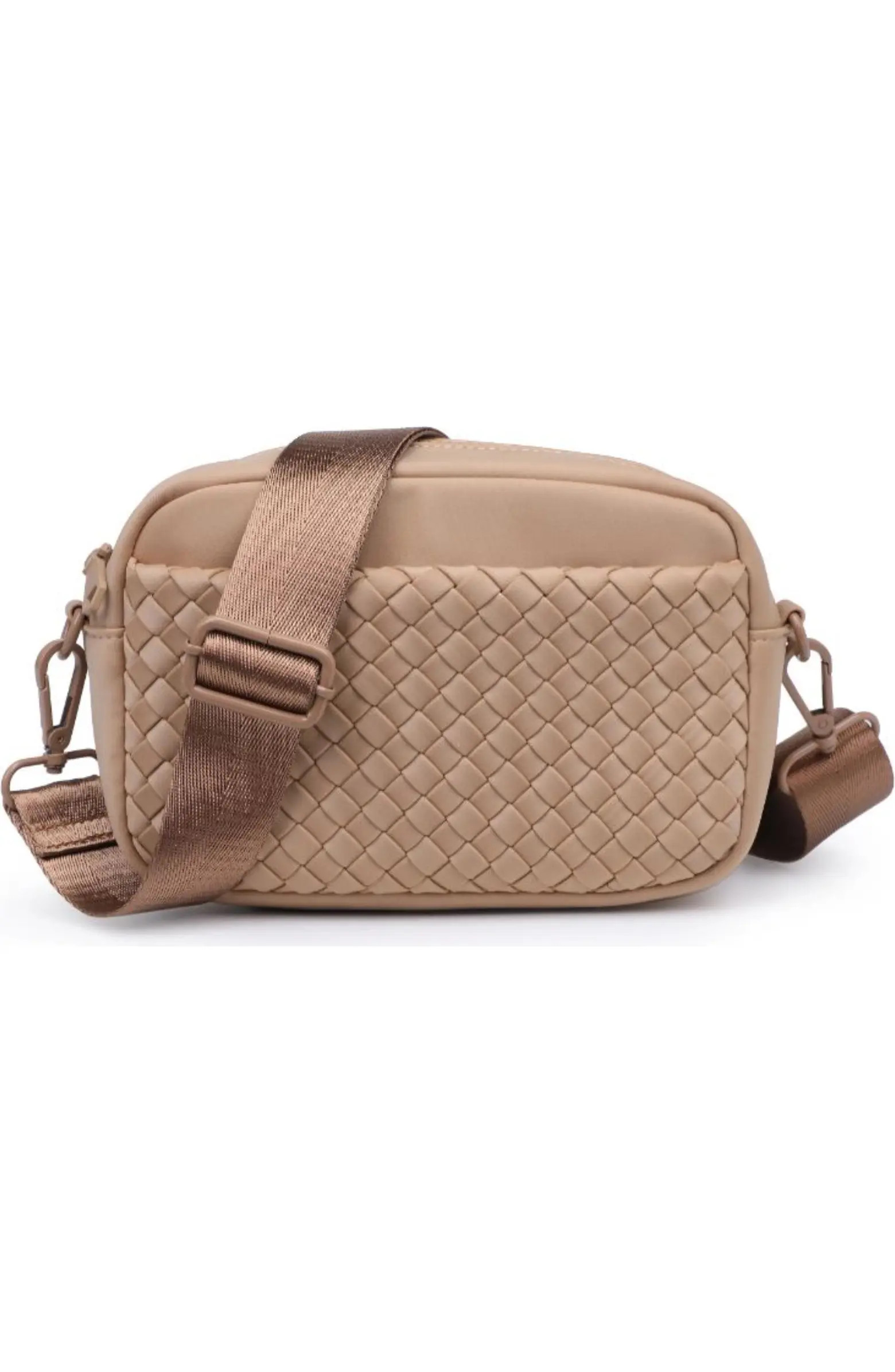 Sol and Selene Inspiration - Woven Neoprene Crossbody Bag | Nordstrom | Nordstrom