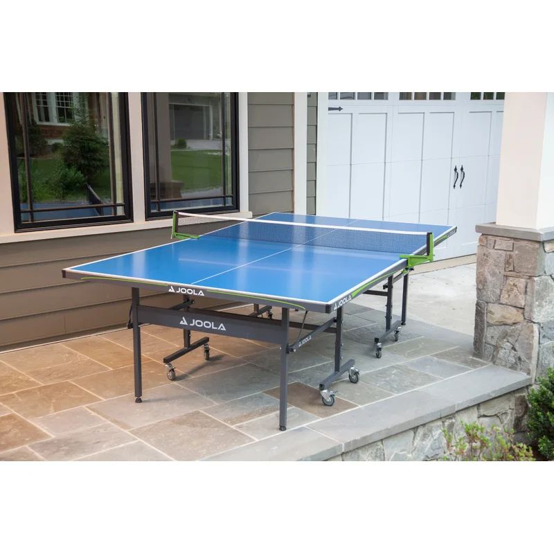 JOOLA Nova Outdoor Table Tennis Table - Foldable Outside Ping Pong Table for Outdoor and Indoor U... | Wayfair North America