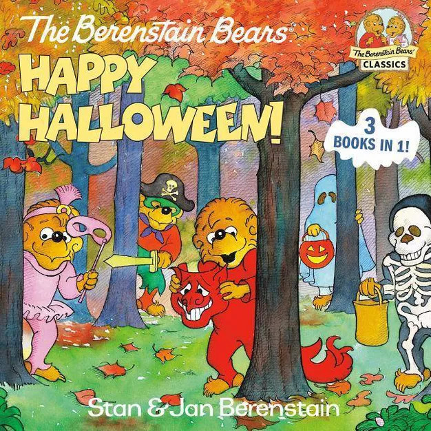 The Berenstain Bears Happy Halloween! - (First Time Books(r)) by  Stan Berenstain & Jan Berenstai... | Target