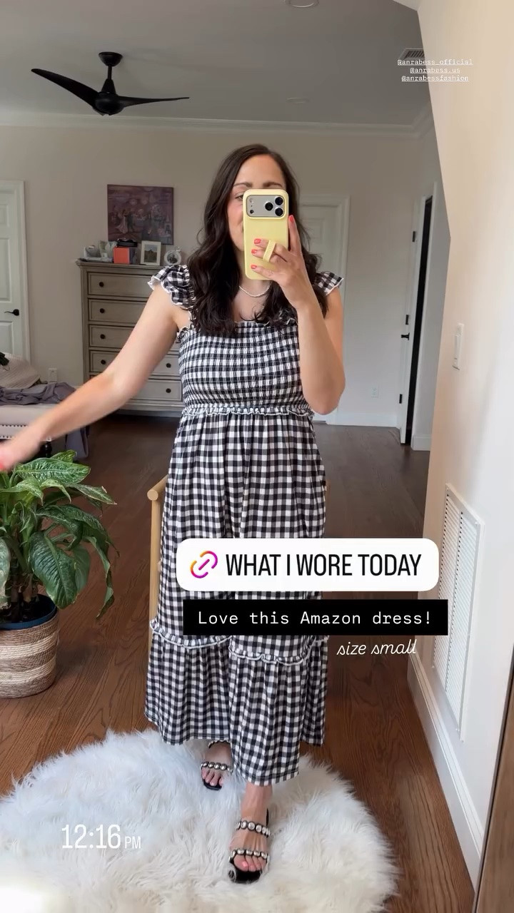 Love this Amazon dress! size small @anrabess_official @anrabess.us @anrabessfashion