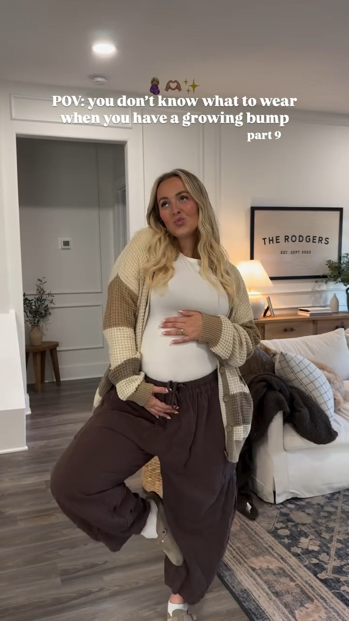 Cute and cozy Amazon outfit inspo that is bump friendly! Amazon fashion, bump friendly outfit, winter outfit.

#LTKStyleTip #LTKWatchNow #LTKBump