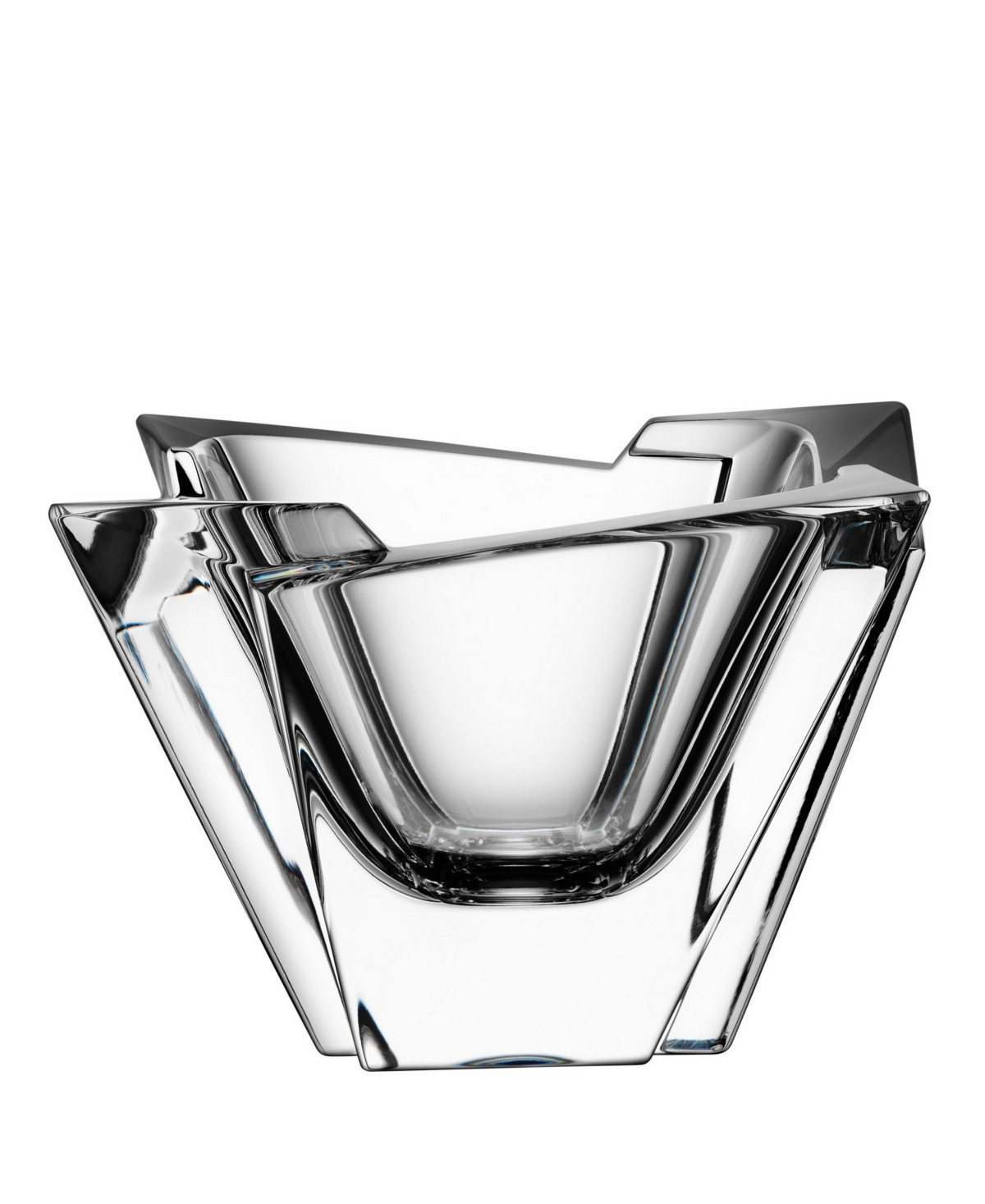 Orrefors Glacial Medium Bowl - Clear | Macy's