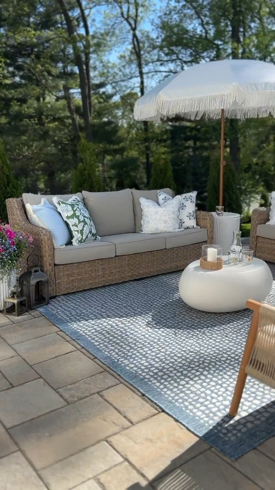 The perfect space to relax this summer! Shop patio decor from Walmart, Amazon, Target, and Wayfair here!

#LTKHome #LTKSeasonal