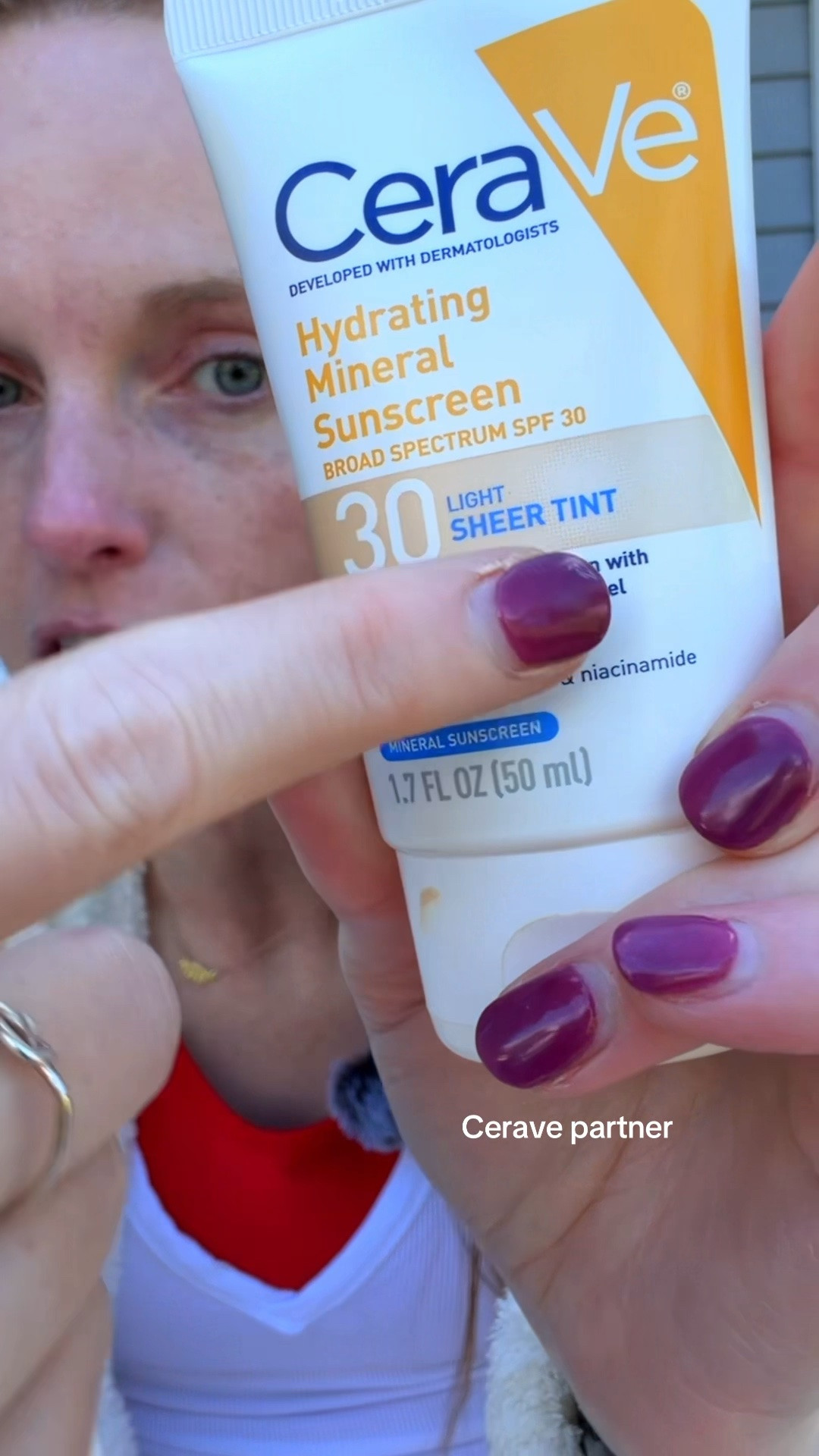 A sheer tinted hydrating sunscreen from CeraVe period that goes on so smooth! #ceravepartner #cerave #sunscreen #tintedsunscreen #summer

#LTKSaleAlert #LTKBeauty #LTKOver40