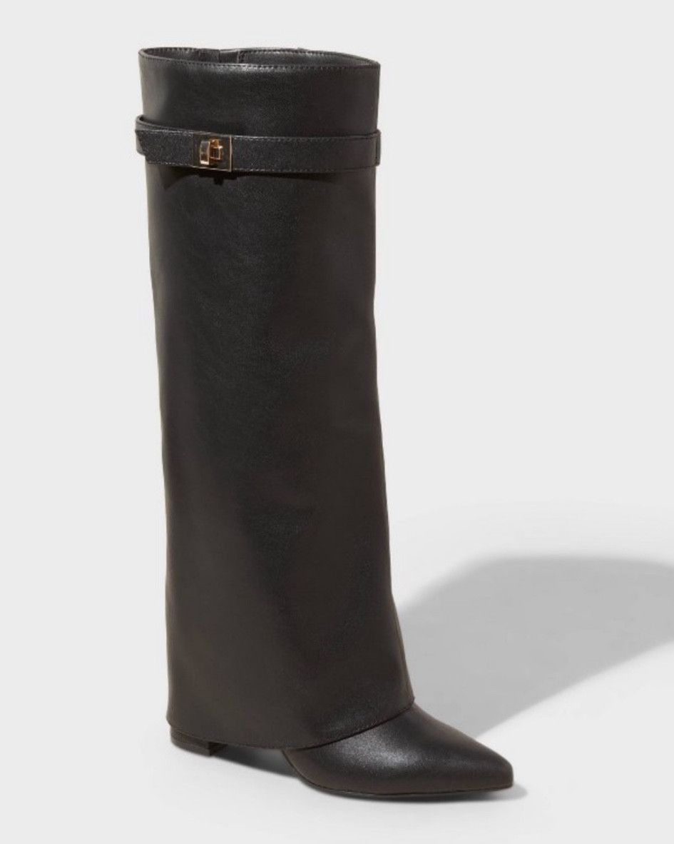 Back IN STOCK!! Target dupe for the Givenchy Shark Lock boot ~ $49! 

#LTKFindsUnder50 #LTKShoeCrush #LTKStyleTip