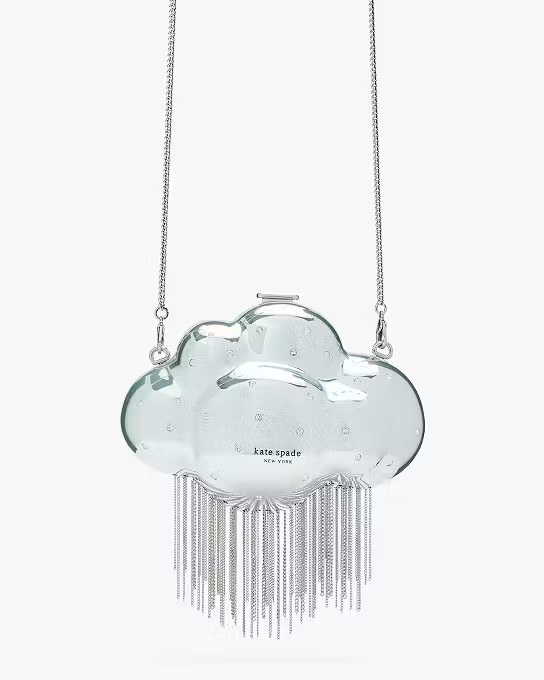 Shade Crystal Embellished 3d Cloud Crossbody | Kate Spade (US)