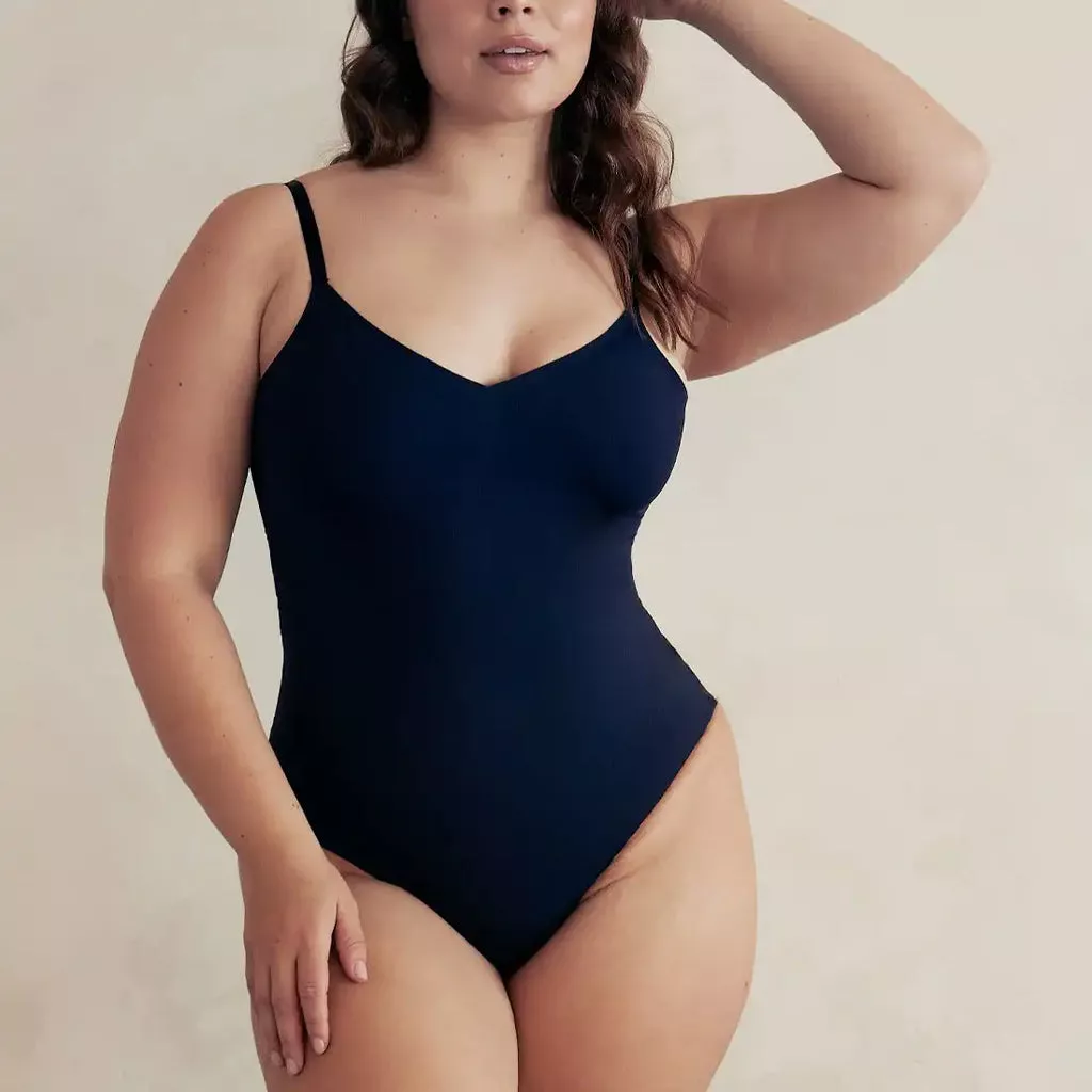 V Neck Hourglass Shapewear Bodysuit curated on LTK