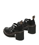 Dr. Martens, Womens Eviee Heeled Shoe, Black Sendal, 7 | Amazon (US)