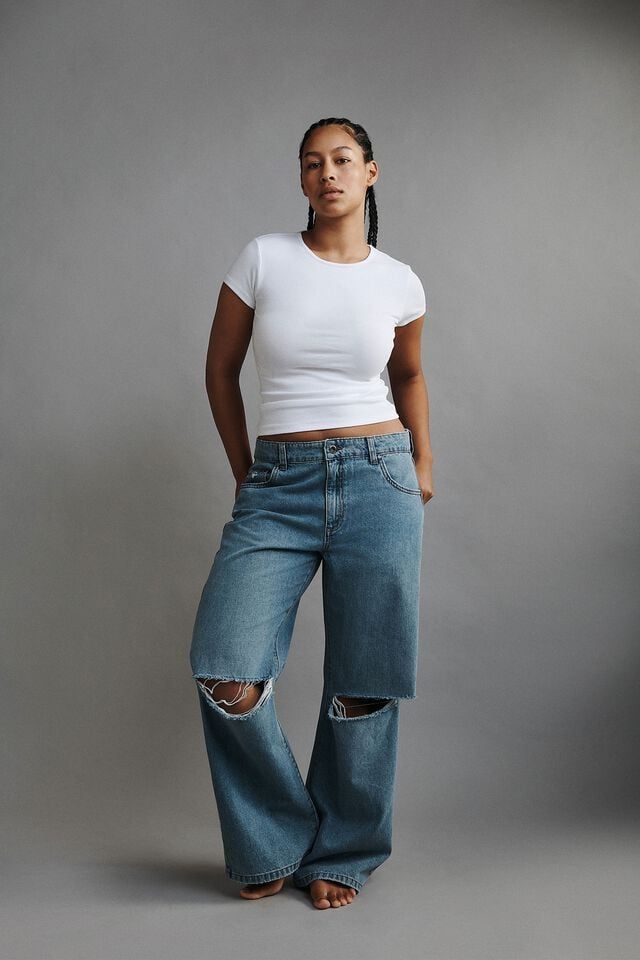 Low Rise Baggy Jean | Cotton On (ANZ)