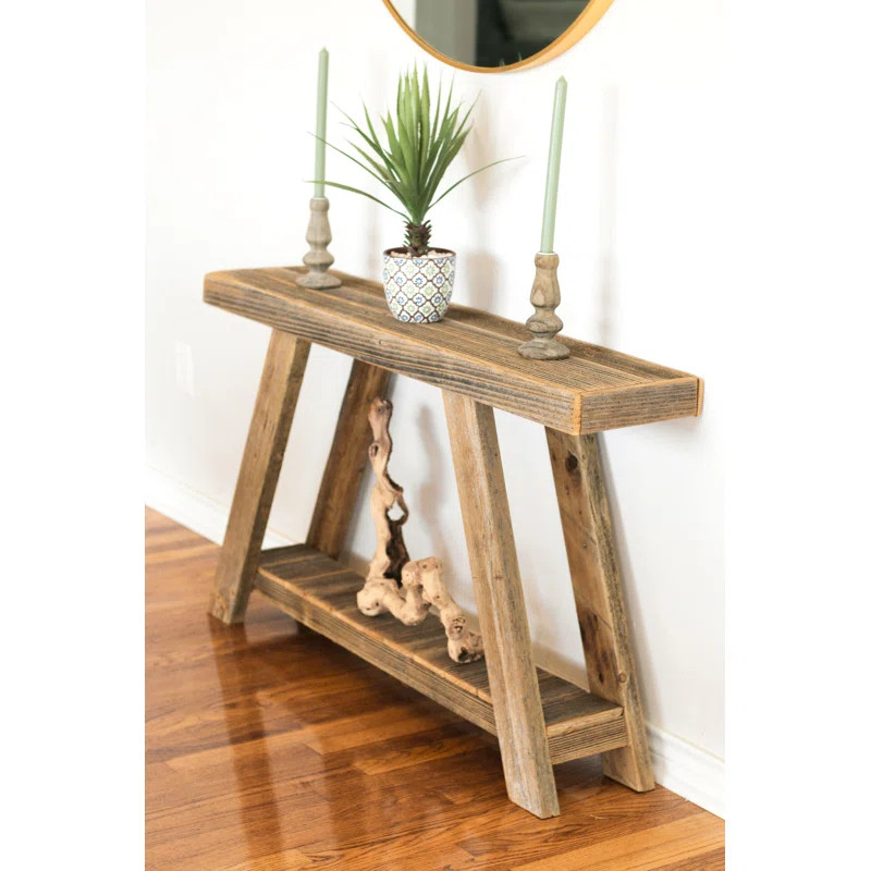 Millwood Pines 46'' Solid Wood Console Table & Reviews | Wayfair | Wayfair North America