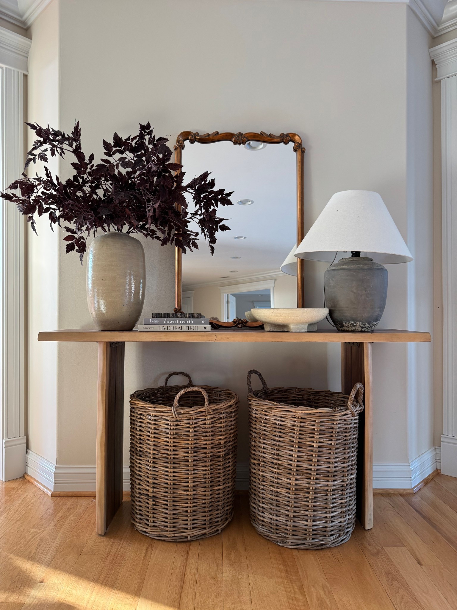 My mirror is on sale now! @wayfair #wayfairfinds #wayfair #wayfairhome #consoletable 

#LTKHome #LTKSaleAlert #LTKStyleTip