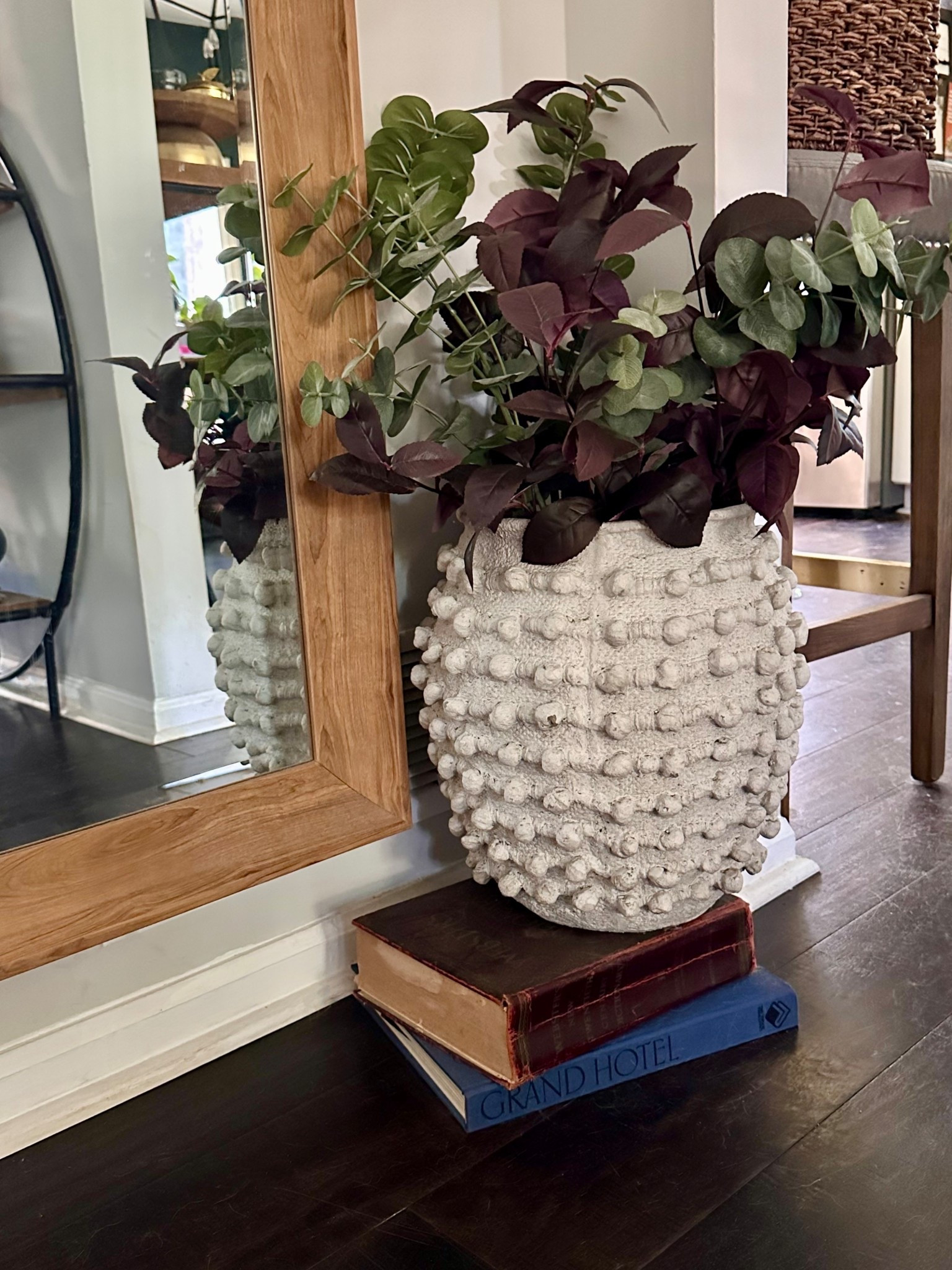 Fall faux foliage 

Faux stems | faux florals | look for less | planter 

#LTKFindsUnder50 #LTKSeasonal #LTKHome