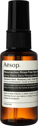 Aesop Resurrection Rinse-Free Hand Mist | Nordstrom | Nordstrom