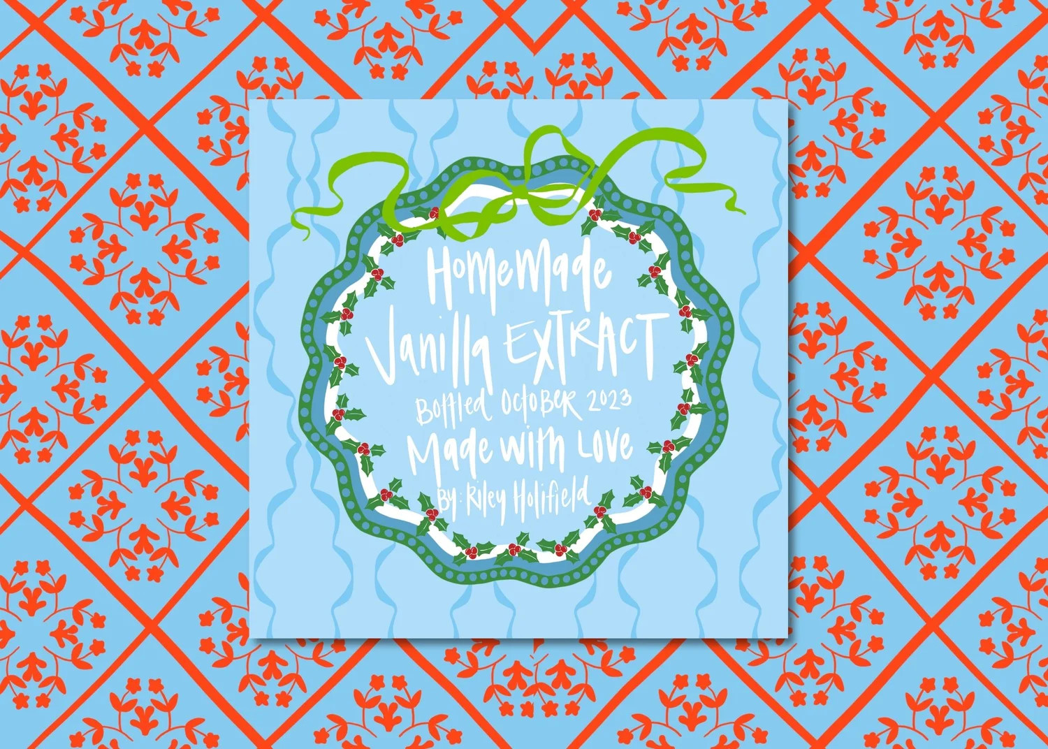 Lauren Holifield x Fete Papier - Vanilla Extract Sticker | Fete Papier