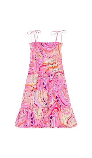 Malika Dress in Multicolor | Revolve Clothing (Global)
