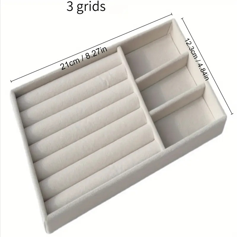 1pc Jewelry Display Organizer, Desktop Jewelry Storage Organizer Tray For Earrings, Rings, Bracel... | Temu Affiliate Program