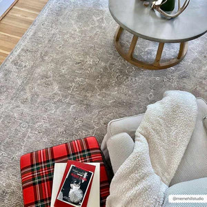 Tahmoor Gray Statement Rug - Clearance | Boutique Rugs