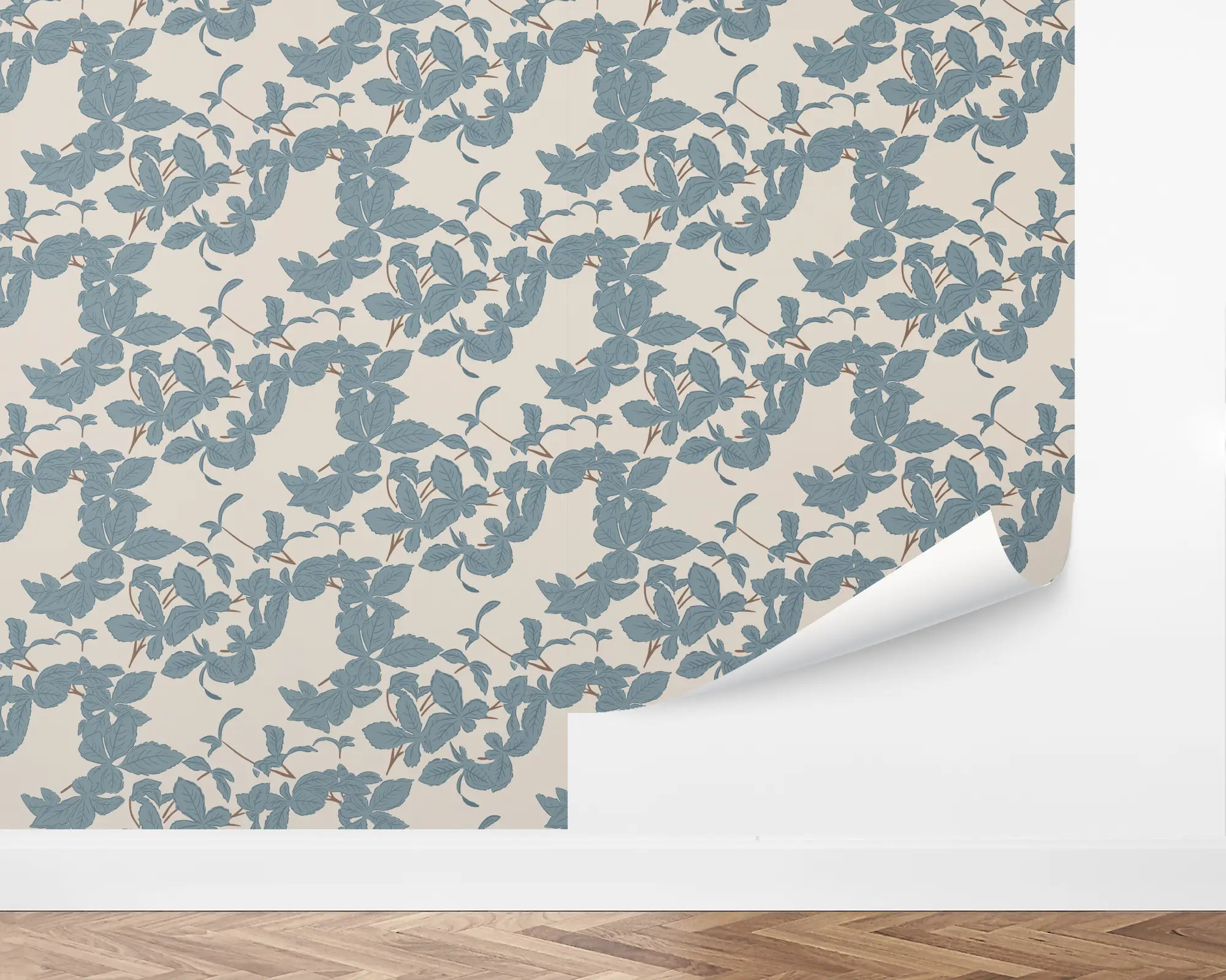 Azure Branch Wallpaper | Love vs. Design