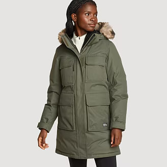 Women's Superior Arctic Waterproof Down Hooded Parka | Eddie Bauer - US