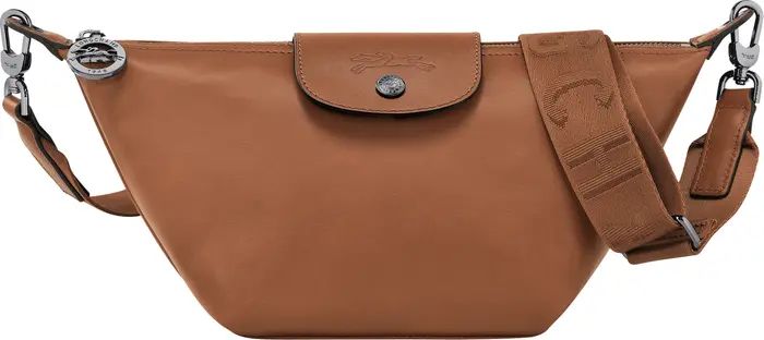 Le Pliage Xtra Leather Crossbody Bag | Nordstrom