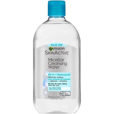 Garnier SkinActive Micellar Cleansing Water Waterproof  - 23.7 fl oz | Target