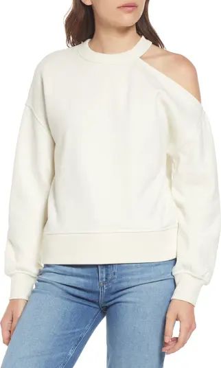 Quincy Cutout Sweatshirt | Nordstrom