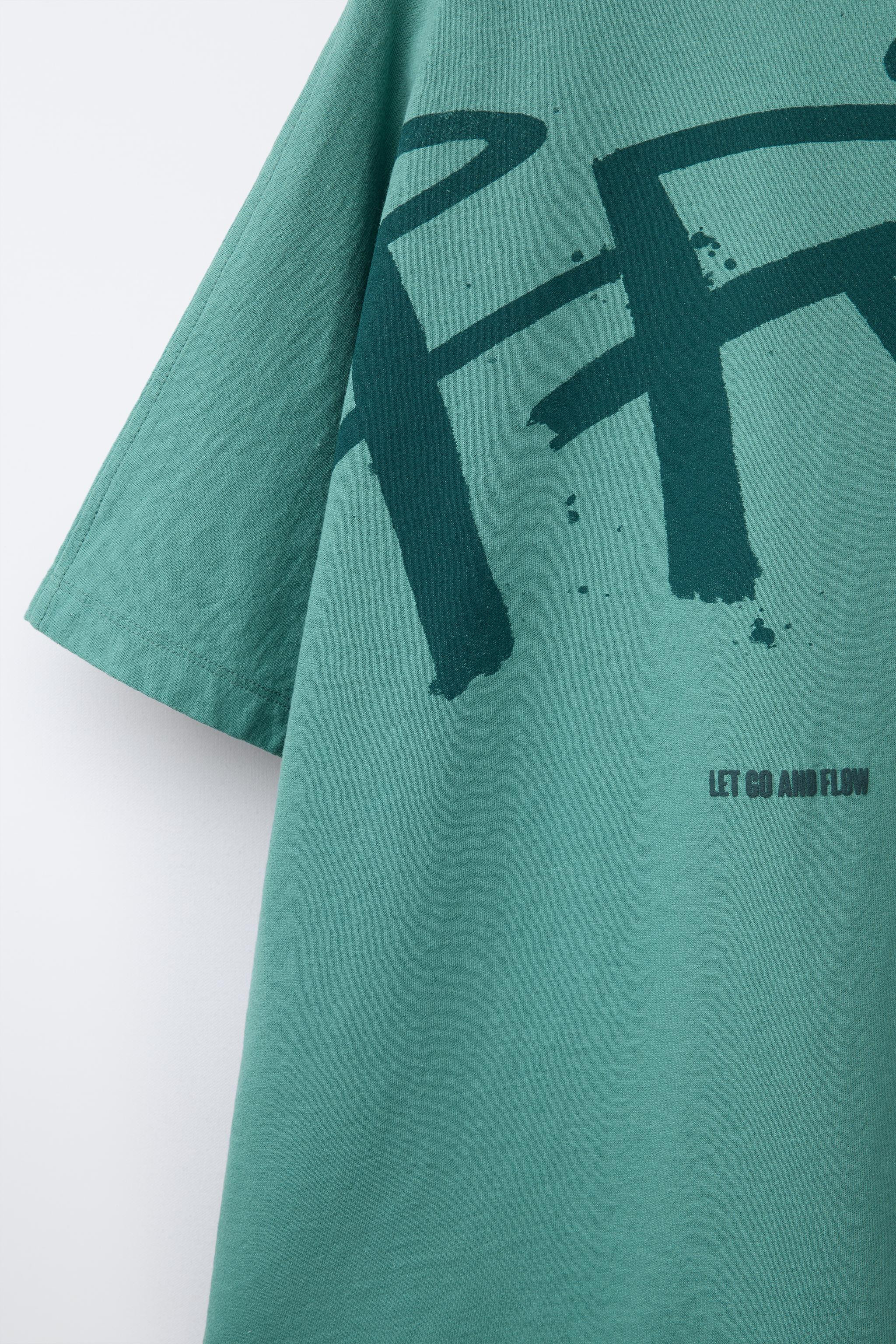 GRAFFITI PRINT T-SHIRT | Zara US