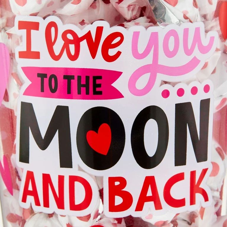 Progressive Gifts Valentine's Day Love Moon Printed Candy Acrylic Tumbler Gift Set - Way to Celeb... | Walmart (US)