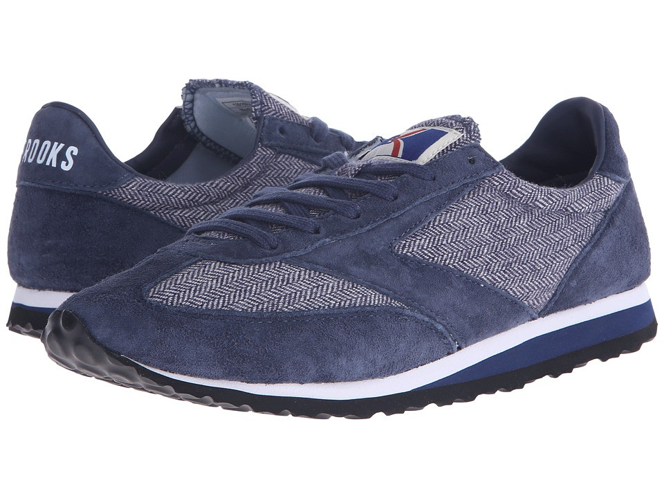 Brooks Heritage - Vanguard (Navy Tweed) Women's Running Shoes | 6pm
