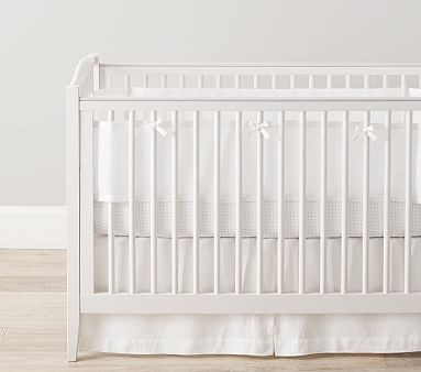 BreathableBaby® for Pottery Barn Baby Linen Mesh Liner | Pottery Barn Kids