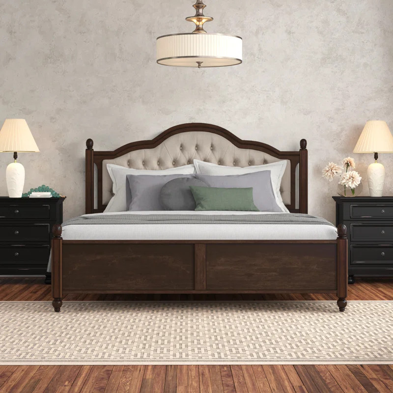 Amilio Upholstered BedSee More byLark ManorRated 4 out of 5 stars.4.0192 Reviews | Wayfair North America